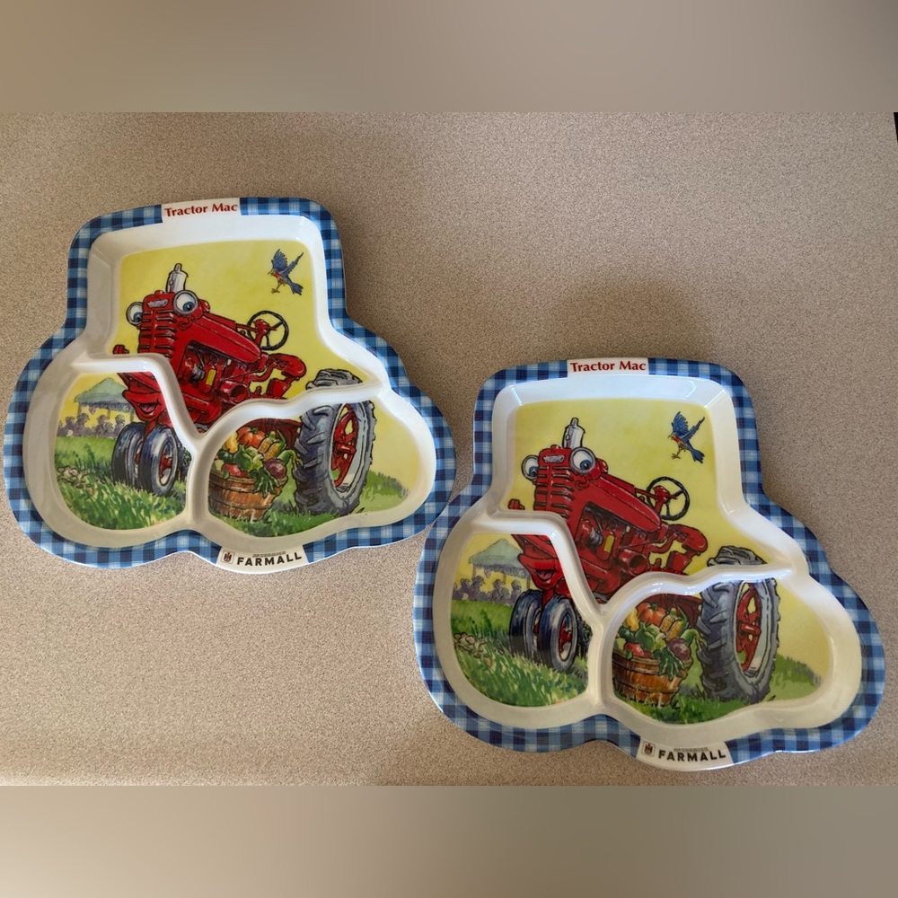 Farmall Tractor Mac Plates